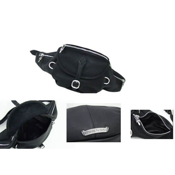 関税込クロムハーツ ウェストポーチ スナットパック #1 ウエストバッグ